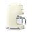 Máquina de Café de Filtro Smeg DCF02CREU 1050 W Retro 10 Kopjes Creme