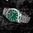 Relógio Masculino Citizen Tsuyosa Automatic Verde Prateado (ø 40 mm)