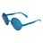 Óculos escuros unissexo Italia Independent 0027 (ø 51 mm) Azul