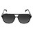 Óculos escuros masculinoas Italia Independent 0028 (ø 57 mm) Cinzento