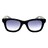 Óculos escuros femininos Italia Independent 0090CV (ø 50 mm) Borgonha
