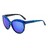 Óculos escuros femininos Italia Independent (ø 58 mm) Azul