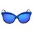 Óculos escuros femininos Italia Independent (ø 58 mm) Azul