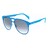 Óculos escuros masculinoas Italia Independent (ø 55 mm) Azul