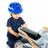 Capacete de Ciclismo Infantil Moltó Mlt Azul 48-53 cm