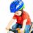 Capacete de Ciclismo Infantil Moltó Mlt Azul 48-53 cm