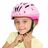 Capacete de Ciclismo Infantil Moltó Cor de Rosa 48-53 cm