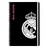 Caderno de Argolas Real Madrid C.f. Branco Preto A4