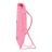 Saco Mochila com Cordas Benetton Flamingo Pink Cor de Rosa (35 X 40 X 1 cm)