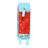 Estojo Triplo Superthings Kazoom Kids Vermelho Azul Claro (12.5 X 19.5 X 5.5 cm) (36 Peças)