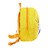 Mochila Infantil 3D Looney Tunes Amarelo (10 L) (31 X 31 X 10 cm)