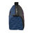 Bolsa Escolar BlackFit8 Urban Preto Azul Marinho (21 X 8 X 7 cm)