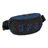 Bolsa de Cintura BlackFit8 Urban Preto Azul Marinho (23 X 14 X 9 cm)