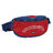 Bolsa de Cintura Safta University Vermelho Azul Marinho (23 X 14 X 9 cm)