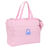 Mala para Portátil Benetton Pink Rosa Claro (54 X 31 X 17 cm)