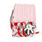 Malas para Tudo Triplas Minnie Mouse Me Time Cor de Rosa (21,5 X 10 X 8 cm)