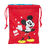Lancheira Mickey Mouse Clubhouse Fantastic 20 X 25 X 1 cm Saco Azul Vermelho