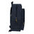 Mochila Escolar Real Madrid C.f. Azul Marinho 32 X 38 X 12 cm