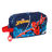 Porta-merendas Térmico Spider-man Neon Azul Marinho 21.5 X 12 X 6.5 cm