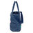Bolsa Benetton Denim Azul 40 X 31 X 17 cm