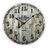 Relógio de Parede Cristal (4 X 57 X 57 cm)