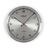 Relógio de Parede Alumínio (4,1 X 25 X 25 cm)
