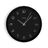 Relógio de Parede Polipropileno (4,3 X 30 X 30 cm)
