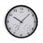 Relógio de Parede Versa Branco Plástico (4,3 X 35,5 X 35,5 cm)