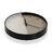 Relógio de Parede Versa Bege Cristal Plástico 4 X 30 X 30 cm
