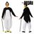Fantasia para Adultos (2 Pcs) Pinguim XXL