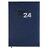 Agenda Finocam Dynamic Milano 2024 Azul 16,5 X 24 cm