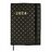 Agenda Finocam Flexy Joy Dotts 2024 Preto Dourado A5 14,8 X 21 cm