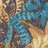 Cabeceira de Cama Dekodonia Folhas Madeira MDF (160 x 10 x 60 cm)