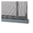 Espreguiçadeira Dkd Home Decor Reclinável Cinzento Escuro Pvc Alumínio (191 X 58 X 98 cm)