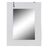 Espelho de Parede Dekodonia Oriental Branco Abeto (70 X 2 X 90 cm)