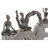 Figura Decorativa Dkd Home Decor Love Resina (13 X 6 X 23 cm) (40 X 4 X 22 cm) (4 Pcs)