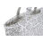 Lancheira Dkd Home Decor Térmico Branco Preto (23 X 14.5 X 20 cm)