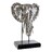 Figura Decorativa Dkd Home Decor Resina Elefante Madeira Mdf (42 X 30 X 56 cm)