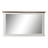 Espelho de Parede Dkd Home Decor Espelho Castanho Branco Madeira de Paulónia (115 X 6 X 64 cm)