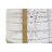 Lâmpada de Mesa Dkd Home Decor Linho Branco Bambu 220 V 40 W (32 X 32 X 45.5 cm)
