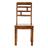 Cadeira Dkd Home Decor Castanho Acácia (45 X 53 X 97 cm)