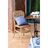 Cadeira de Sala de Jantar Dkd Home Decor Rotim Bétula (44 X 49 X 87 cm)