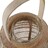 Castiçais Dkd Home Decor Linho Bambu (28 X 28 X 51 cm)