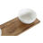 Conjunto para Aperitivos Dkd Home Decor Porcelana Acácia (30 X 9.5 X 1.3 cm) (9,5 X 9,5 X 4 cm)