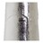Vaso Dkd Home Decor Face Alumínio (18 X 18 X 40 cm)