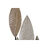 Figura Decorativa Dkd Home Decor Bambu Ferro Folhas (33 X 10 X 81 cm)