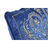 Almofada Dkd Home Decor Azul Poliéster Veludo Dourado (45 X 10 X 45 cm)