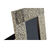 Moldura de Fotos Dkd Home Decor Madeira Alumínio (1 Pcs) (20 X 1 X 25 cm)