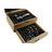 Conjunto de Acessórios para Vinho Dkd Home Decor Bambu Aço Inoxidável Marrom Claro (8 Pcs) (26 X 22 X 13 cm)