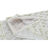 Manta Dkd Home Decor Zig-zag Branco (130 X 170 X 2 cm)
